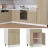 Drawer Bottom Cabinet Sonoma Oak - 60x46x81.5 cm