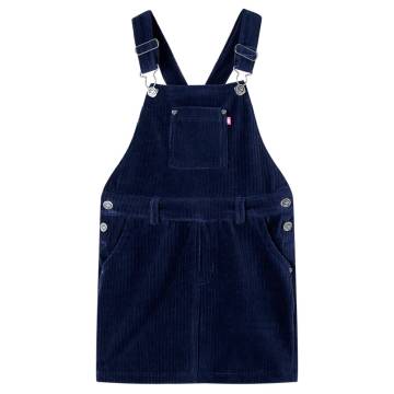 Kids' Overall Dress Corduroy Navy 92 | Affordable Quality Wear