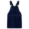 Kids' Overall Dress Corduroy Navy 92 | Affordable Quality Wear