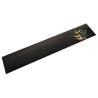 Kitchen Rug Washable Spices 60x300 cm Velvet Colour black and green Size 60 x 300 cm Quantity in Package 1 