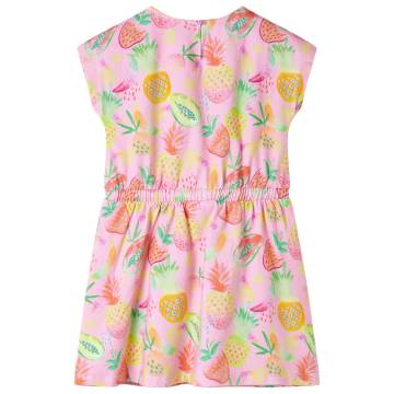 Soft Pink Kids' Dress 104 - Comfortable & Stylish