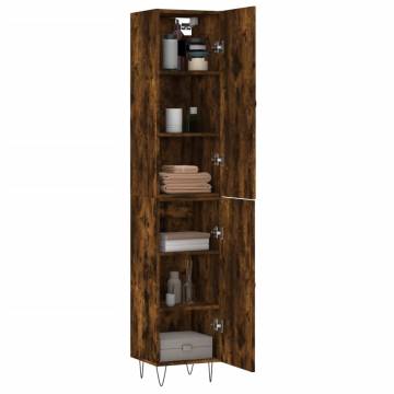 Highboard Smoked Oak - Stylish Storage Solution | Hipomarket