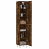 Highboard Smoked Oak - Stylish Storage Solution | Hipomarket