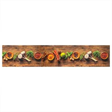 Kitchen Rug Washable Spices 60x300 cm | HipoMarket