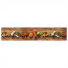 Kitchen Rug Washable Spices 60x300 cm | HipoMarket