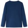 Kids' Navy Blue Long Sleeve T-Shirt - Size 92 | HipoMarket