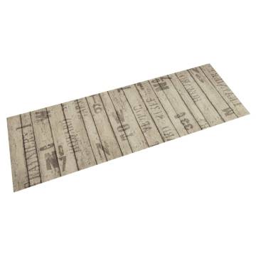 Kitchen Rug Washable Fence 60x180 cm Velvet - Soft & Durable