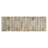 Kitchen Rug Washable Fence 60x180 cm Velvet - Soft & Durable