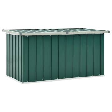 Garden Storage Box Green - 129x67x65 cm | Hipo Market