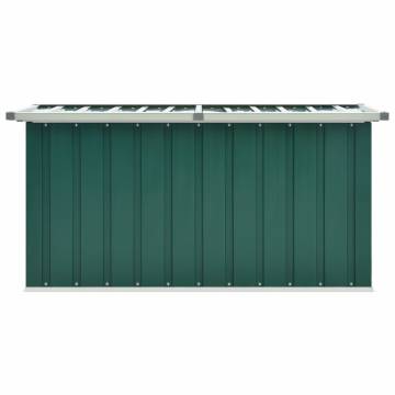 Garden Storage Box Green - 129x67x65 cm | Hipo Market