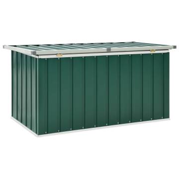 Garden Storage Box Green - 129x67x65 cm | Hipo Market