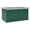 Garden Storage Box Green - 129x67x65 cm | Hipo Market