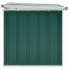 Garden Storage Box Green - 129x67x65 cm | Hipo Market