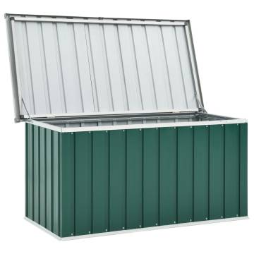 Garden Storage Box Green - 129x67x65 cm | Hipo Market