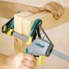 Wolfcraft One-Handed Clamp EHZ PRO 100-700 | Hipomarket