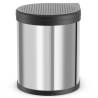 Hailo Cupboard Bin Compact-Box Size M 15 L Stainless Steel 3555-101 Colour silver Number of bins 1 