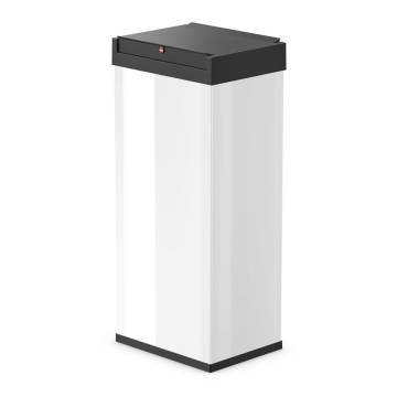 Hailo Waste Bin Big-Box Swing XL 52L - White | HipoMarket