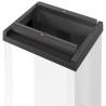 Hailo Waste Bin Big-Box Swing XL 52L - White | HipoMarket