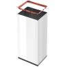 Hailo Waste Bin Big-Box Swing XL 52L - White | HipoMarket