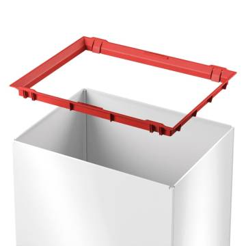 Hailo Waste Bin Big-Box Swing XL 52L - White | HipoMarket