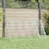 Silver Chicken Cage 200x105x91 cm - Galvanised Steel