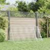 Silver Chicken Cage 200x105x91 cm - Galvanised Steel