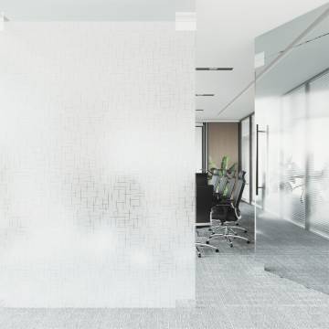 Frosted Star Pattern Window Films - 2 pcs | HipoMarket