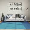 Rug OVIEDO Short Pile Turquoise 200x200 cm Colour turquoise Size 200 x 200 cm 