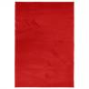 Rug OVIEDO Short Pile Red 160x230 cm - Stylish Comfort