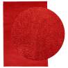 Rug OVIEDO Short Pile Red 160x230 cm - Stylish Comfort