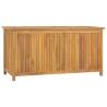 Garden Box 114x50x58 cm Solid Wood Teak Size 114 x 50 x 58 cm 