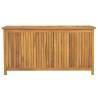 Garden Box 114x50x58 cm - Solid Teak Storage Solution