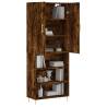 Highboard Smoked Oak - Stylish Storage Solution | HipoMarket