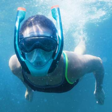 Bestway Snorkelling Mask Hydro-Pro SeaClear - Adventure Awaits