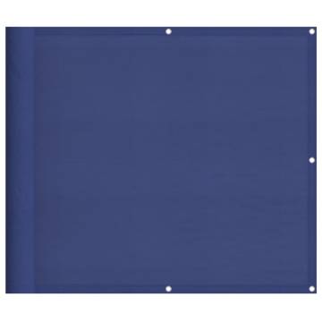 Blue Balcony Screen 90x1000 cm | 100% Polyester Oxford