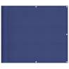 Blue Balcony Screen 90x1000 cm | 100% Polyester Oxford