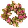 Artificial Flower Garlands - 6 pcs Rose Red 250 cm