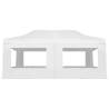 Professional 6x3m Folding Party Tent with Walls - White