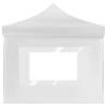 Professional 6x3m Folding Party Tent with Walls - White