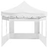 Professional 6x3m Folding Party Tent with Walls - White