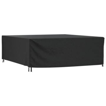 Waterproof Garden Furniture Cover 260x260x90 cm - Black