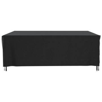 Waterproof Garden Furniture Cover 260x260x90 cm - Black