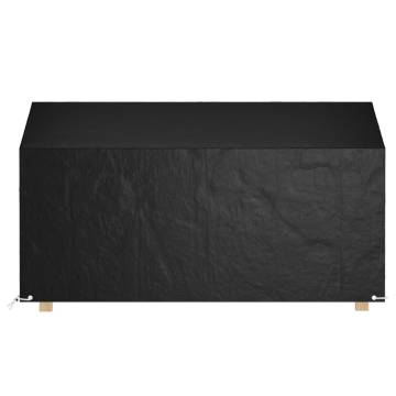 Durable Garden Bench Covers - 2 Pcs, UV & Water-Resistant