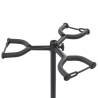 Guitar Stand Black Steel - Stable, Adjustable & Durable