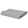 Tarpaulin 650 g/m² 5x6 m Grey Colour grey Size 5 x 6 m Quantity in Package 1 Model with eyelets 