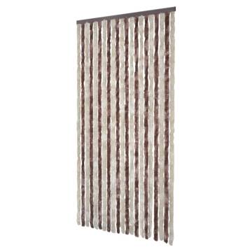 Insect Curtain Beige & Light Brown 100x220 cm - Hipomarket