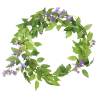 Artificial Flower Garlands - 6 pcs Purple 200 cm | HipoMarket