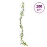 Artificial Flower Garlands - 6 pcs Purple 200 cm | HipoMarket