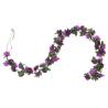 Artificial Flower Garlands - Light Purple 240 cm | Hipo Market