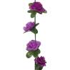 Artificial Flower Garlands - Light Purple 240 cm | Hipo Market